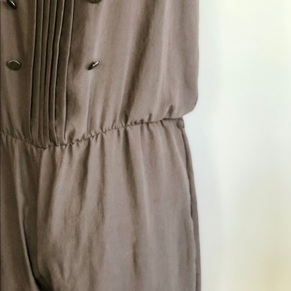 Apostrophe | Romp Around Brown Long Romper - Picture 5 of 11